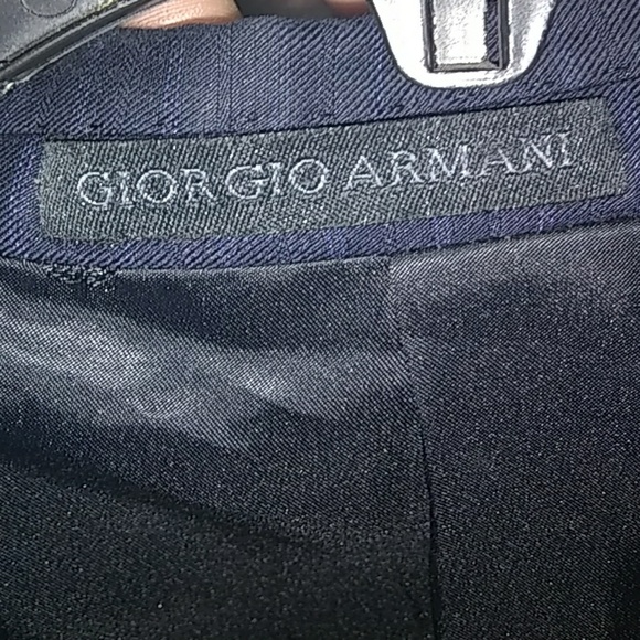used armani suits